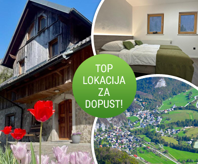 4 Elements Resort apartmaji, Bohinjska Bela: oddih za 4 4 Elements Resort apartmaji, Bohinjska Bela: oddih za 4