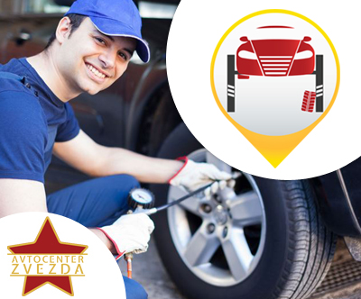 Avtocenter Zvezda: premontaža sestavljenega kompleta Avtocenter Zvezda: premontaža sestavljenega kompleta
