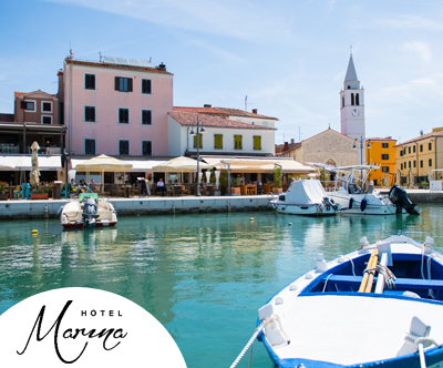 Hotel Marina, Fažana: morski oddih 