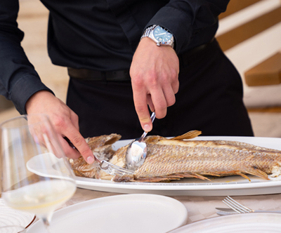 Hotel Marina, Fažana: morski oddih 