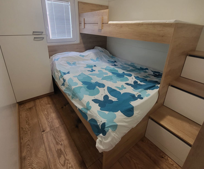 Mobilna hiška, M. Toplice: počitnice s kopanjem Mobilna hiška, M. Toplice: počitnice s kopanjem