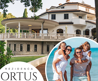 Hotel Rezidenca Ortus 3*, Ankaran: družinski oddih Hotel Rezidenca Ortus 3*, Ankaran: družinski oddih