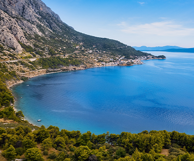 Kamp Pinadria 5* Baška Voda, Hrvaška