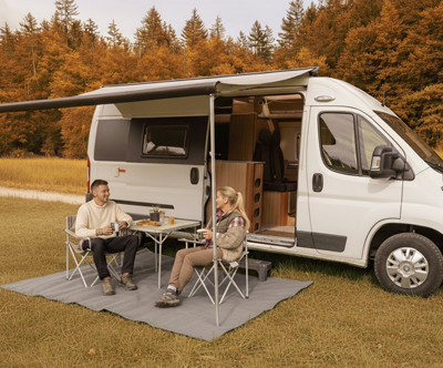 Najem kamperja Polde, 4-dnevni najem Najem kamperja Polde, 4-dnevni najem