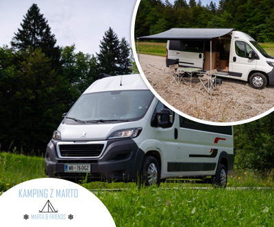 Najem kamperja Polde, 10-dnevni najem