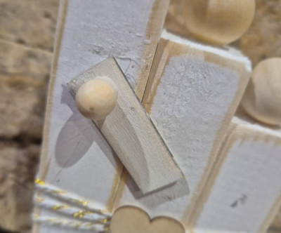 Roćno izdelan lesen komplet družine Roćno izdelan lesen komplet družine