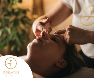 Salon Infragym: Sculpting face lift, masaža obraza Salon Infragym: Sculpting face lift, masaža obraza