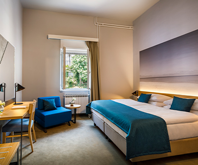 Hotel Istra 3*, Opatija: oddih s polpenzionom