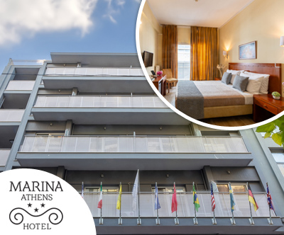 Marina Hotel Athens 3*, 2x nočitev z zajtrkom Marina Hotel Athens 3*, 2x nočitev z zajtrkom