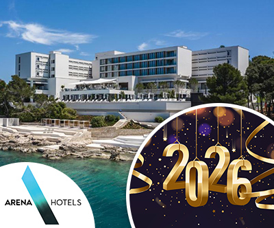 Grand Hotel Brioni, Pula: silvestrovanje Grand Hotel Brioni, Pula: silvestrovanje