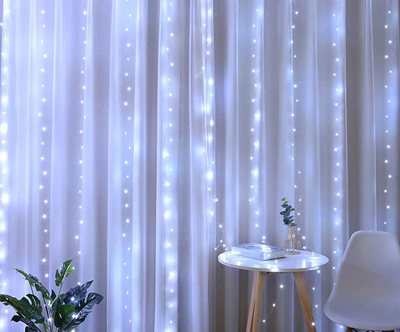ColorfulCurtain, svetlobna zavesa s LED lučkami