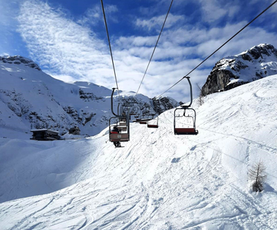 Sella Nevea Resort, Kanin: 2x nočitev Sella Nevea Resort, Kanin: 2x nočitev