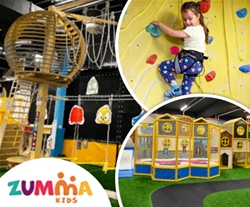 Zumma kids Supernova Ljubljana, vstopnica