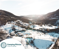 Kamp Plitvice 5*: mobilna hišica Premium