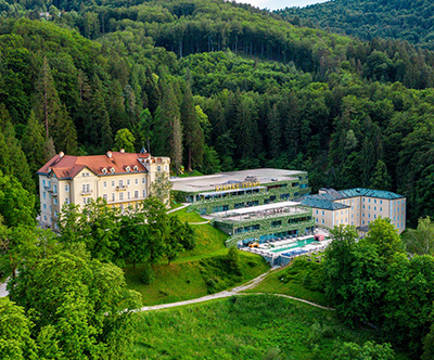 Hotel Zdraviliški dvor 4*, Rimske toplice, počitnice
