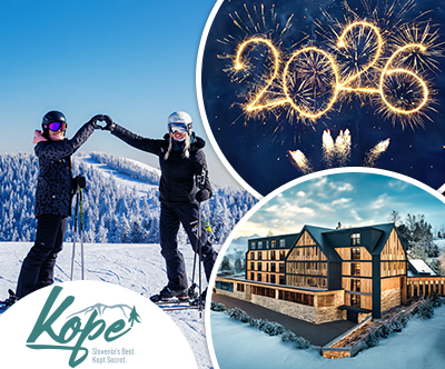 Hotel Panorama Kope 4*: smučarski novoletni paket Hotel Panorama Kope 4*: smučarski novoletni paket
