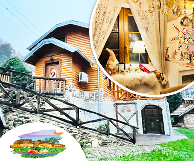 Fairy Tale House; 1x nočitev za do 8 oseb