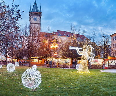 goHolidays: 2-dnevni izlet v adventno zlato Prago goHolidays: 2-dnevni izlet v adventno zlato Prago