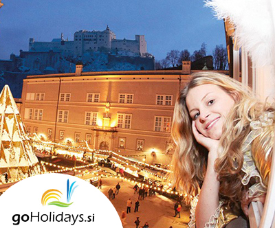 goHolidays: izlet v praznični Salzburg goHolidays: izlet v praznični Salzburg
