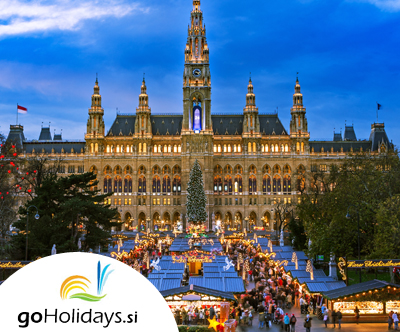 Adventni Dunaj: enodnevni izlet z avtobusom Adventni Dunaj: enodnevni izlet z avtobusom