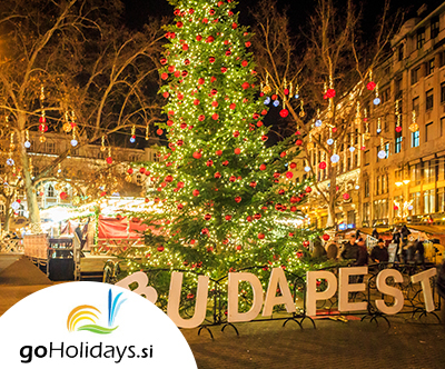 goHolidays: praznična Budimpešta, izlet goHolidays: praznična Budimpešta, izlet