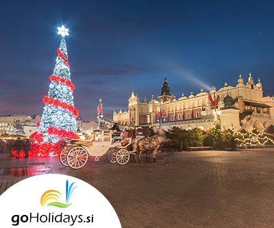 goHolidays, Krakov in Auschwitz: avtobusni izlet, 3 dni goHolidays, Krakov in Auschwitz: avtobusni izlet, 3 dni