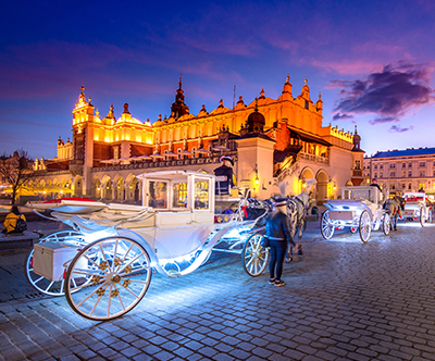 goHolidays, Krakov in Auschwitz: avtobusni izlet, 3 dni goHolidays, Krakov in Auschwitz: avtobusni izlet, 3 dni