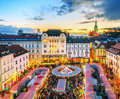 goHolidays: 3-dnevni novoletni izlet v Bratislavo goHolidays: 3-dnevni novoletni izlet v Bratislavo