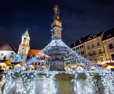 goHolidays: 3-dnevni novoletni izlet v Bratislavo goHolidays: 3-dnevni novoletni izlet v Bratislavo