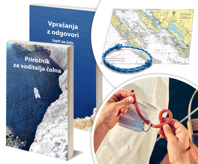 Zelena naložba: tecaj za izpit za coln Zelena naložba: tecaj za izpit za coln