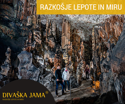 60-minutni voden ogled Divaške jame 60-minutni voden ogled Divaške jame