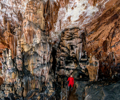 60-minutni voden ogled Divaške jame 60-minutni voden ogled Divaške jame