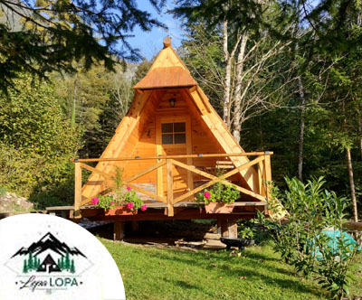 Lepa Lopa resort, Glamping Kopa, RESET 72