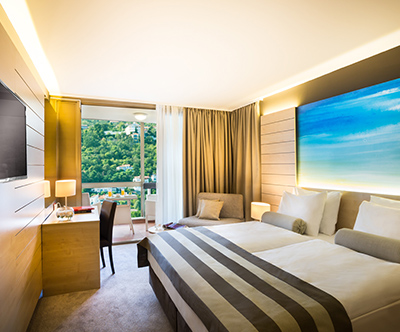 Hotel Excelsior 4*, Lovran: družinski oddih