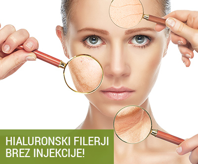 Studio Nice: hialuronski filer brez igle Studio Nice: hialuronski filer brez igle