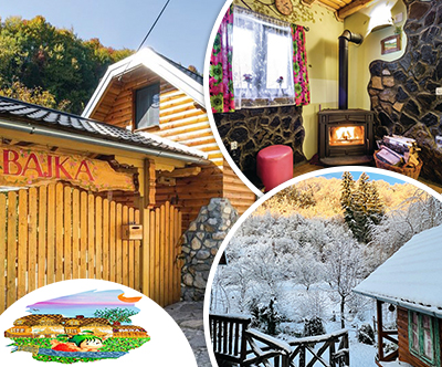 Fairy Tale House; 2x nočitev, oddih v naravi