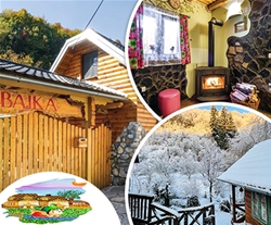 Fairy Tale House; 2x nočitev, oddih v naravi