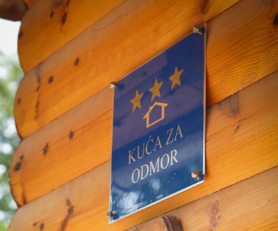 Fairy Tale House; 3x nočitev, oddih v naravi