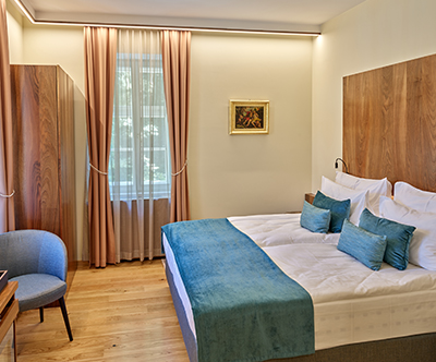 Terme Dobrna, Hotel Švicarija 4* ali Boutique Hotel 4*