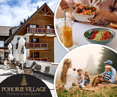 Wellness & Spa Hotel Bolfenk 4*, Pohorje: 2x nočitev Wellness & Spa Hotel Bolfenk 4*, Pohorje: 2x nočitev