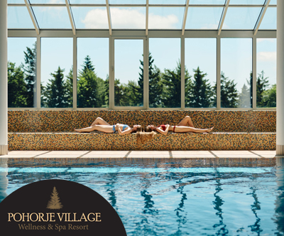 Pohorje Village Wellbeing Resort: kopanje Pohorje Village Wellbeing Resort: kopanje