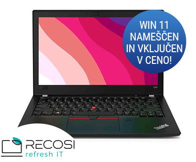 Prenosnik Lenovo ThinkPad X280, i5, 12,5 Prenosnik Lenovo ThinkPad X280, i5, 12,5