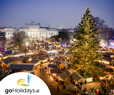 Adventni Dunaj: dvodnevni izlet z avtobusom Adventni Dunaj: dvodnevni izlet z avtobusom