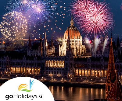 goHolidays: novo leto v Budimpešti goHolidays: novo leto v Budimpešti