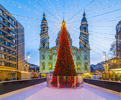 goHolidays: novo leto v Budimpešti goHolidays: novo leto v Budimpešti