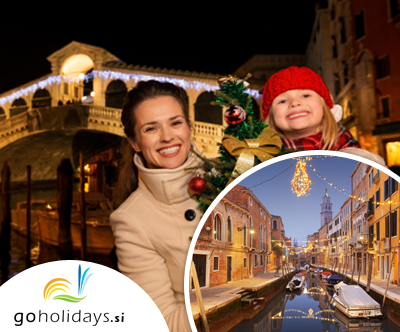 Predbožični enodnevni izlet v Benetke, vožnja z ladjico Predbožični enodnevni izlet v Benetke, vožnja z ladjico