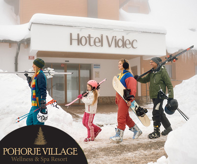 Forest hotel Videc 3*, Mariborsko Pohorje: 2x nočitev Forest hotel Videc 3*, Mariborsko Pohorje: 2x nočitev