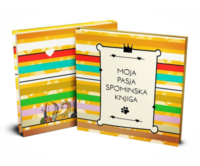 Pasja spominska knjiga: Moja pasja spominska knjiga