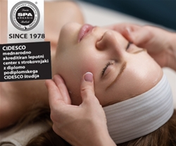 Center Spa Organic: pomlajevalna lifting masaža