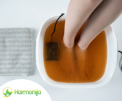 Salon Harmonija: razstrupljanje nog